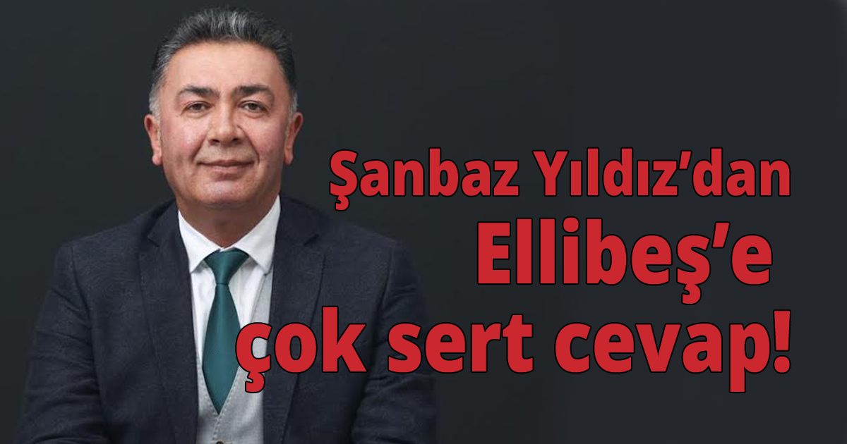 Şanbaz Yıldız’dan Ellibeş’e çok sert cevap!