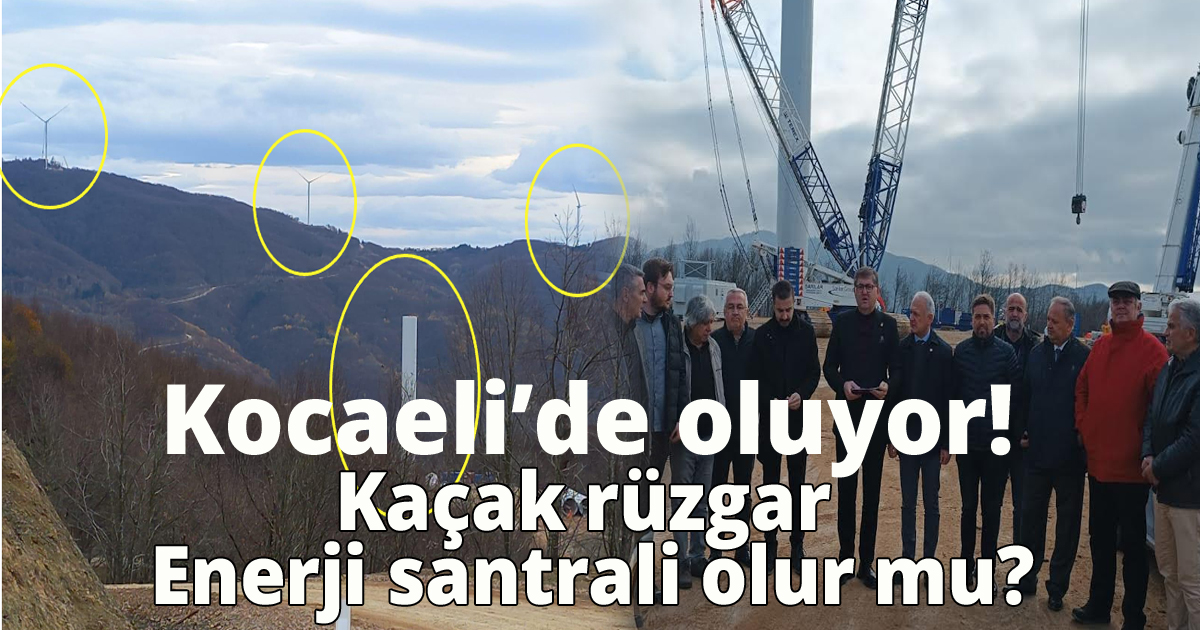 Yıldızlı, Kaçak rüzgar Enerji santrali olur mu?