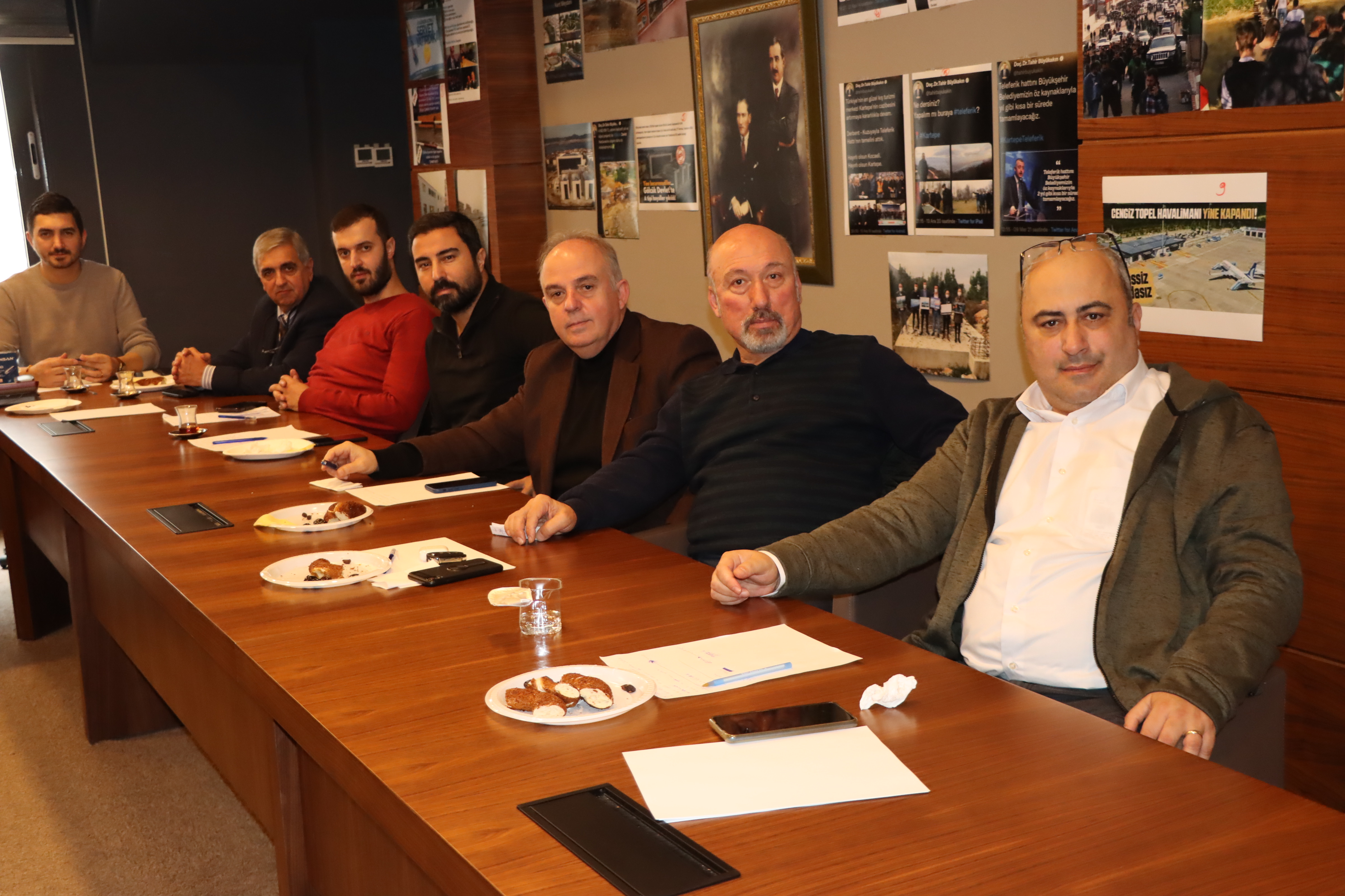 CHP Kocaeli ile savunma sandıkta