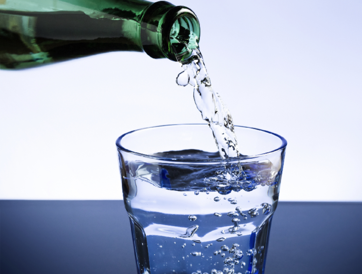 Maden suyu içerken dikkat