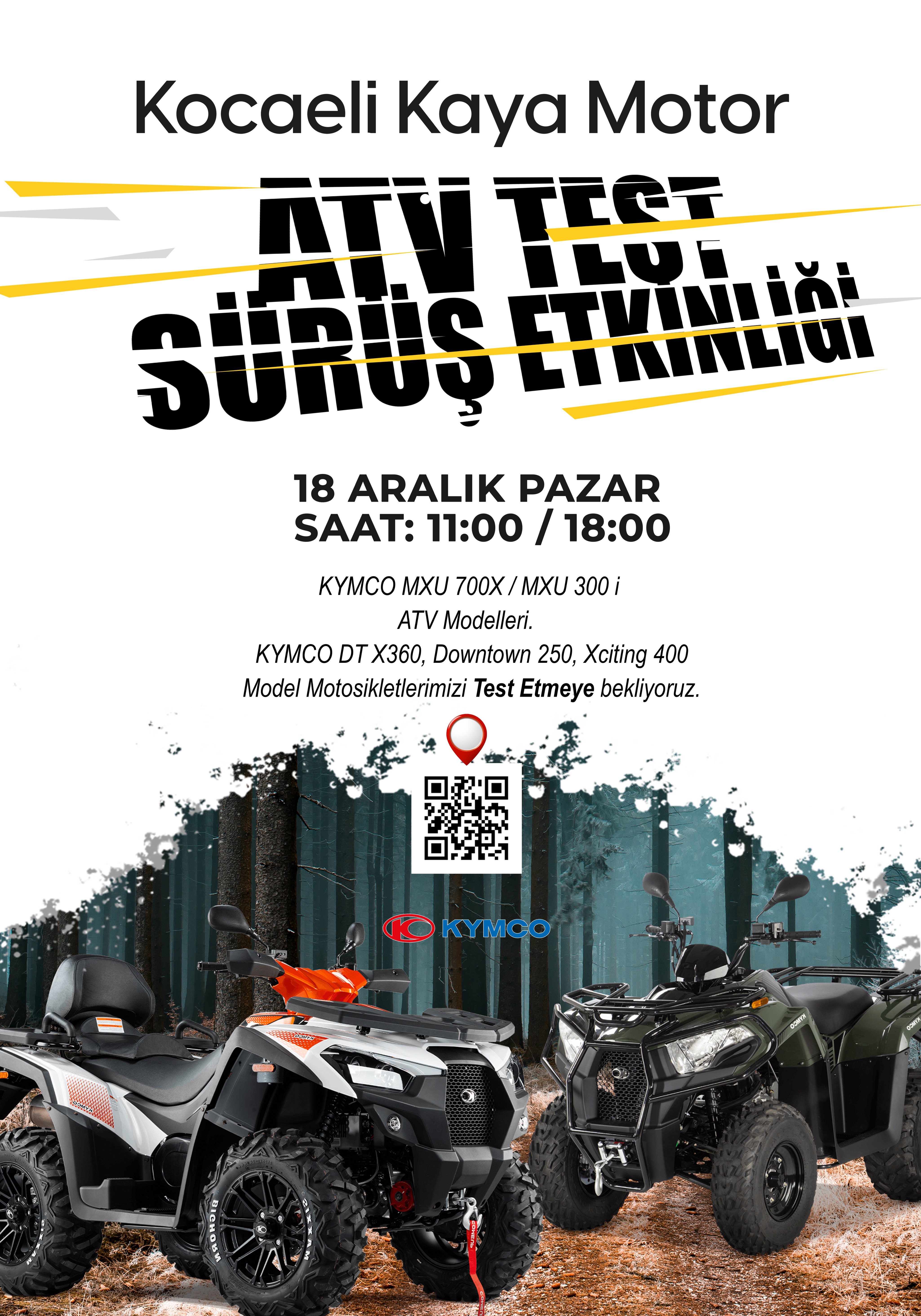 Kocaeli Kaya’dan yeni bir etkinlik