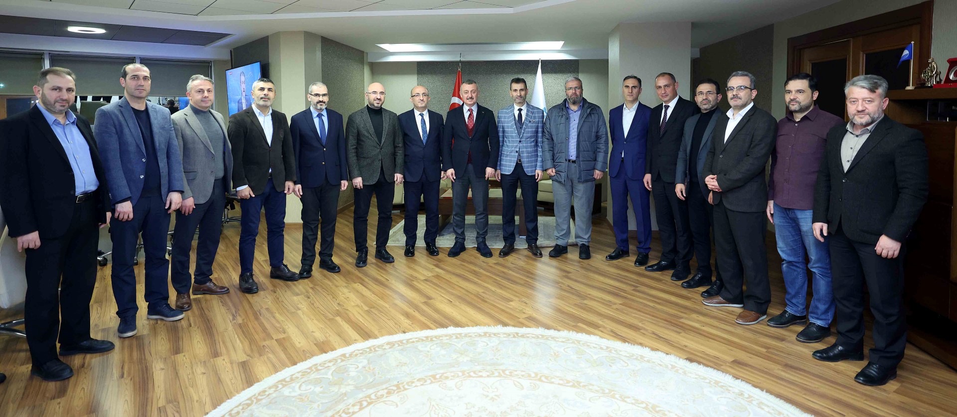 Başkan Büyükakın: Dünyanın kaderini BM’deki 5 ülke belirleyemez