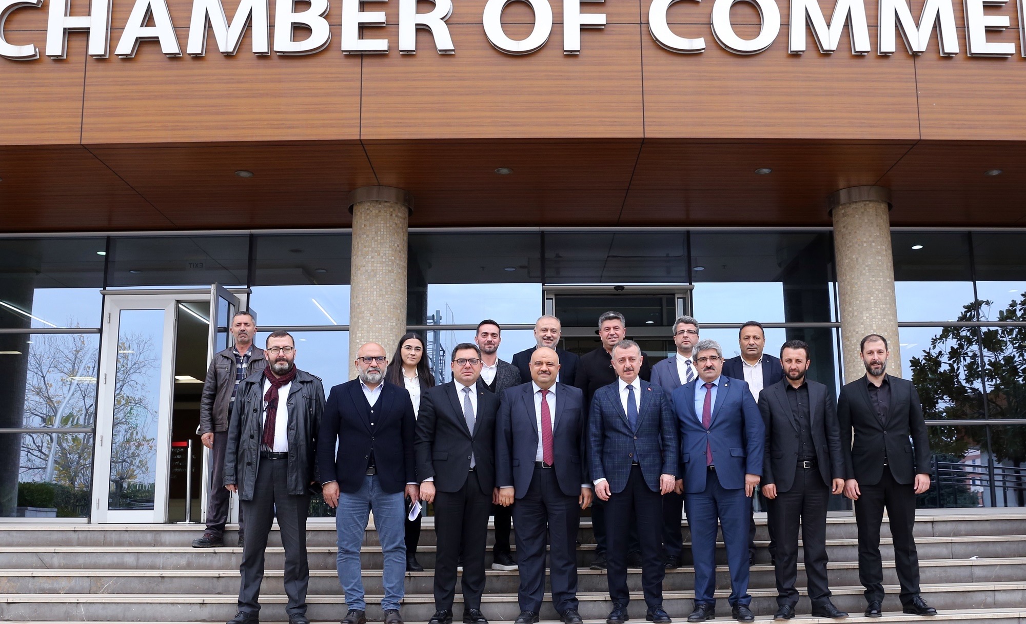 Başkan Büyükakın’dan KOTO’ya iade-i ziyaret