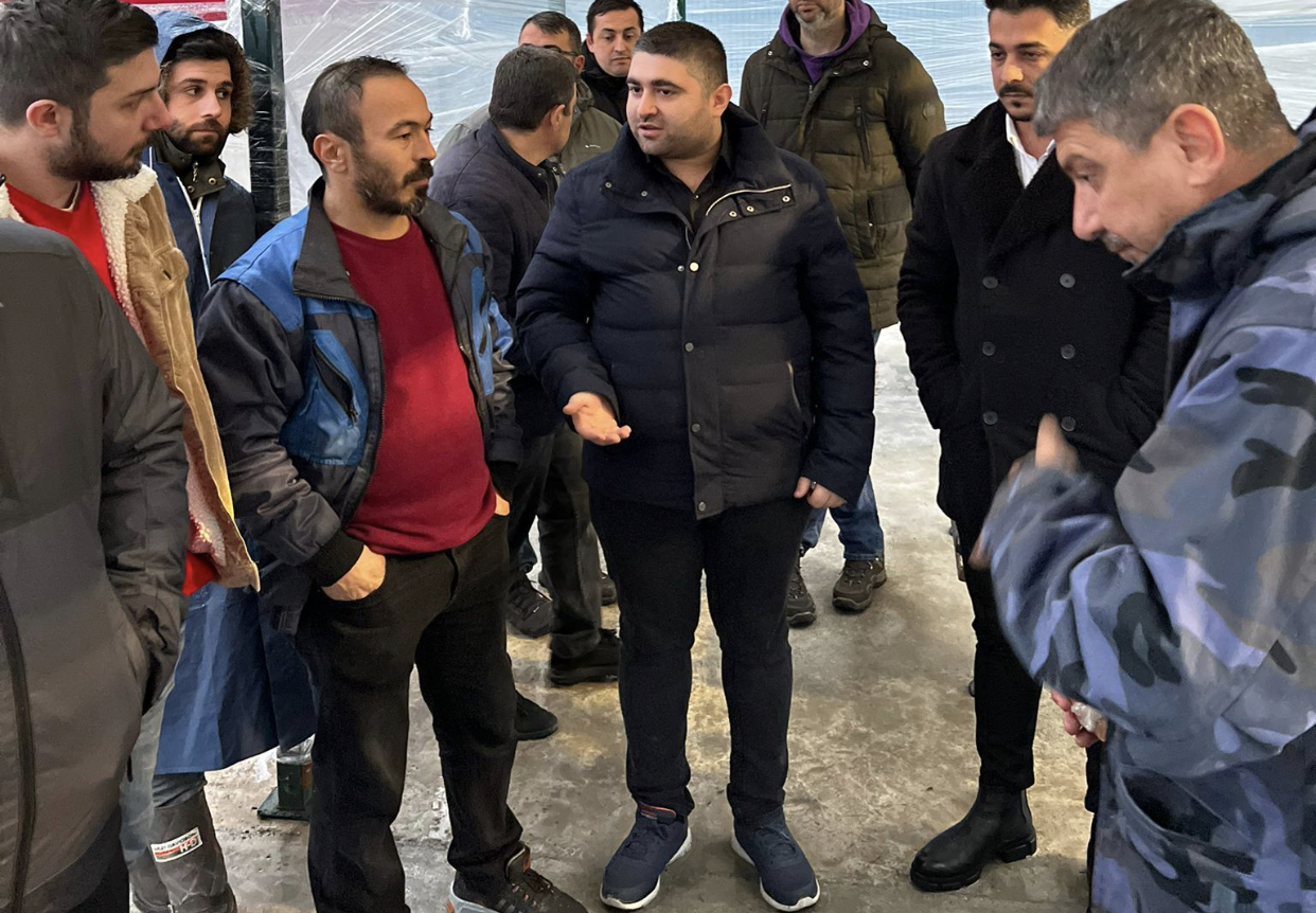 ARDUÇ: BEKAERT İŞÇİLERİDE BU SİSTEMDEN NASİBİNİ ALDI