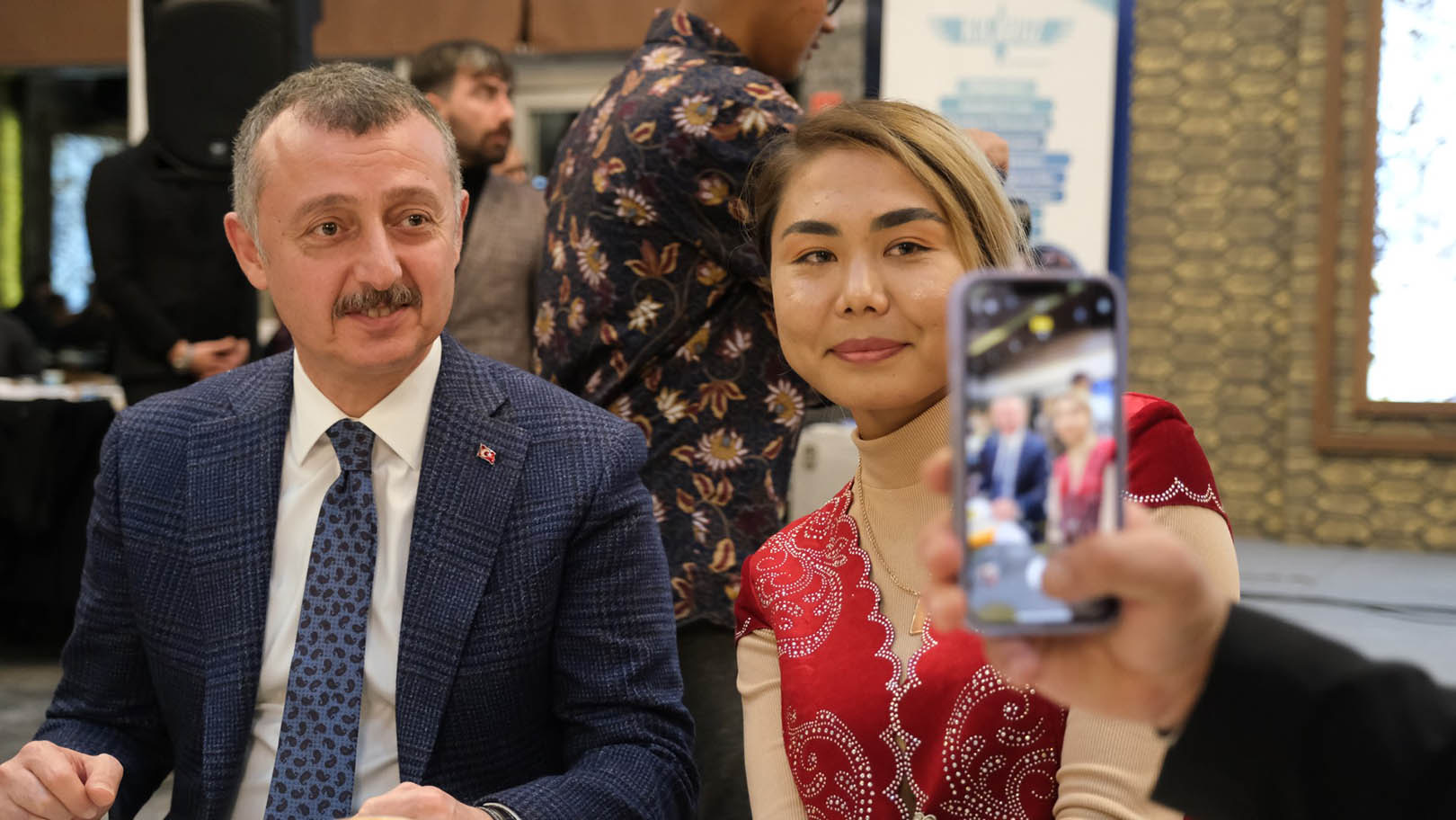 Başkan Büyükakın ‘’Rotanız iyilik olsun’’