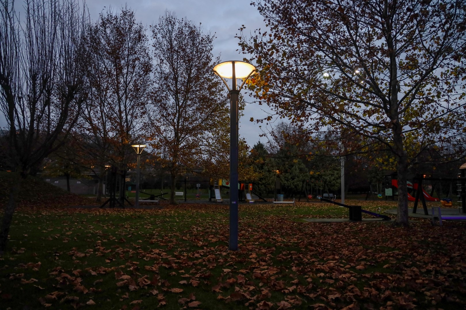 Sekapark gündüz gibi aydınlanacak