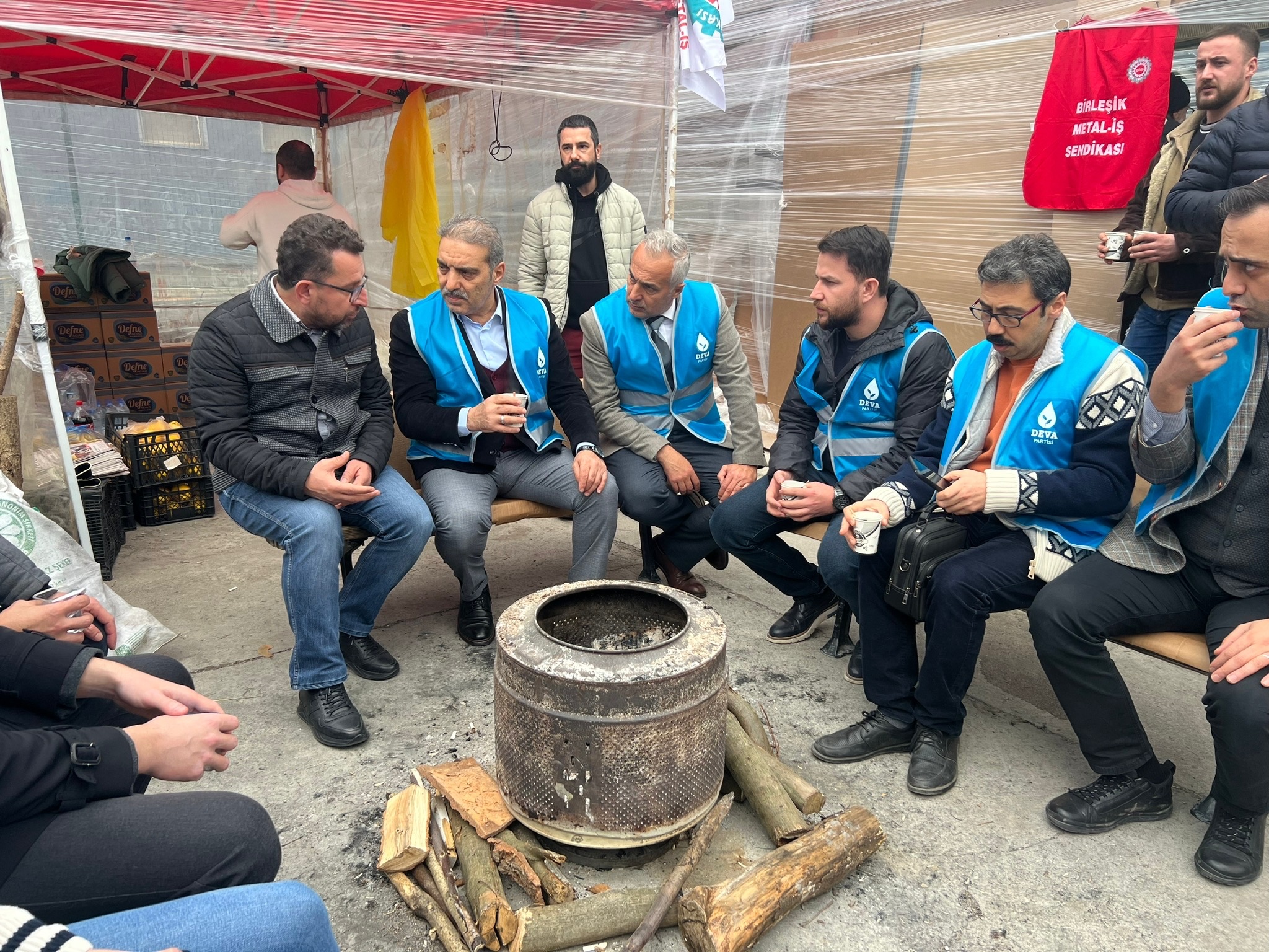 DEVA’dan Bekaert İşçisine Destek