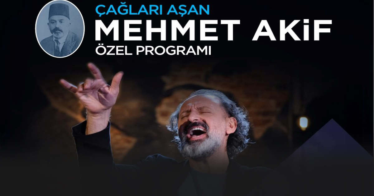 Büyükşehir, İstiklal Marşı şairimizi anacak