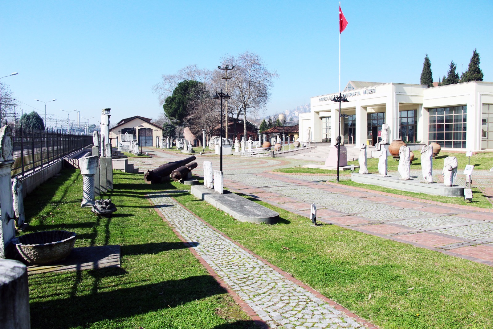 ARKEOLOJİ MÜZESİ’NDE BAKIM ONARIM ÇALIŞMALARI BAŞLIYOR