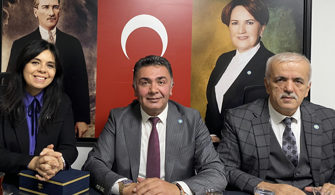 Şanbaz Yıldız ‘’İYİ Parti muhalefet olmak için kurulmadı!’’