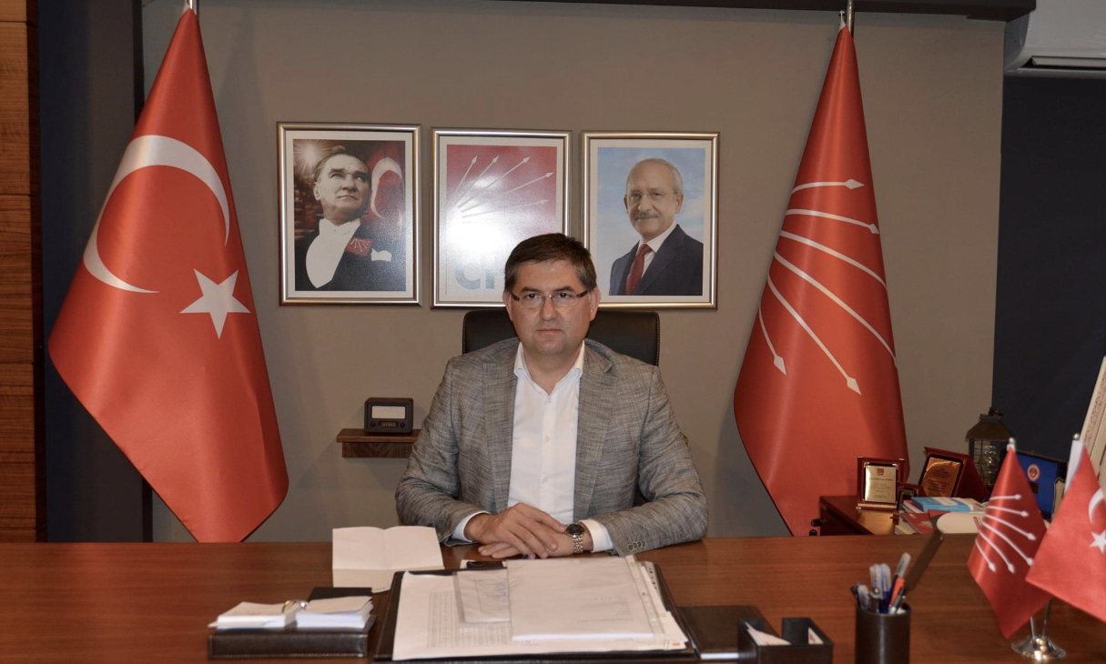 Harun Özgür Yıldızlı istifa etti