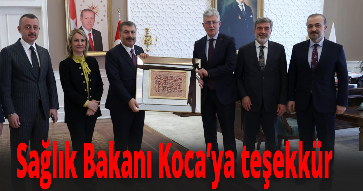 Başkan Ellibeş, Ankara’da