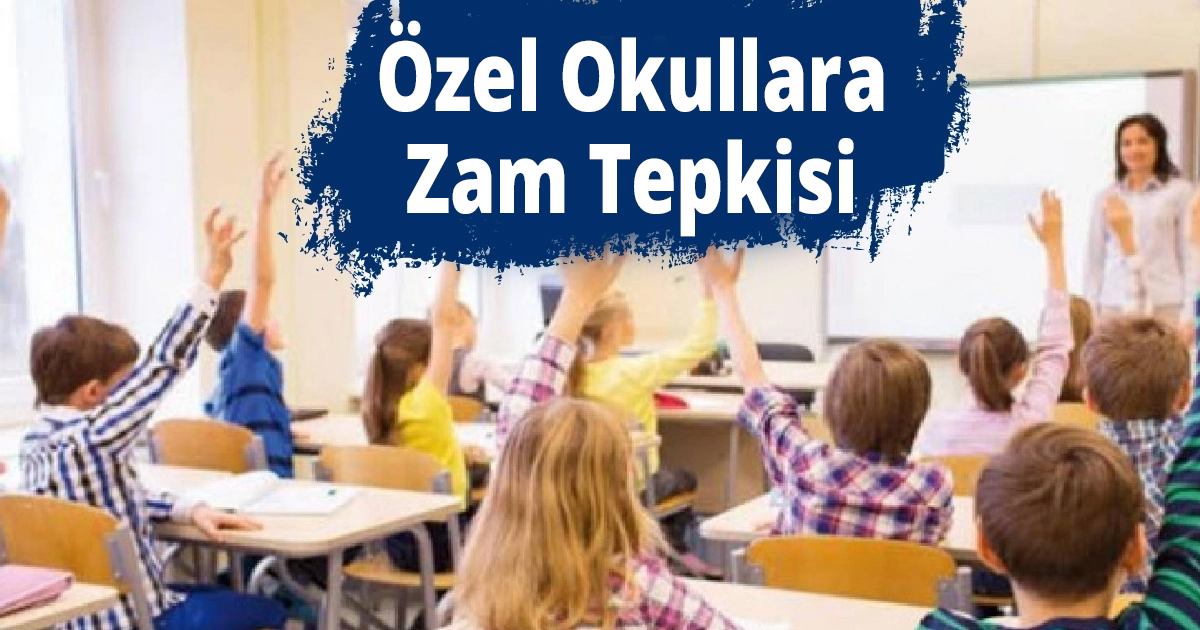 Soyluçiçek'ten Özel Okullara Zam Tepkisi