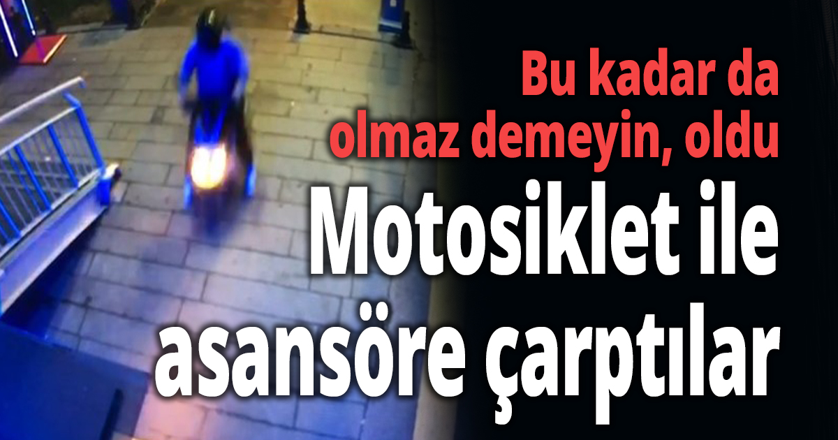 Bu kadar da olmaz demeyin, oldu