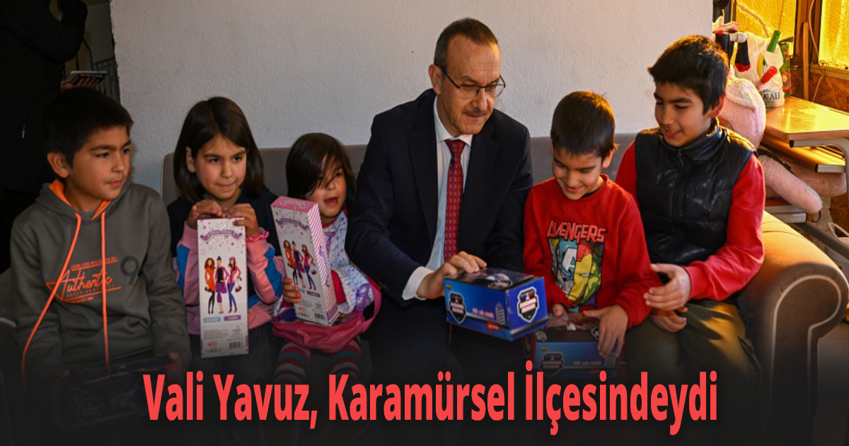 Vali Yavuz, Karamürsel İlçesindeydi