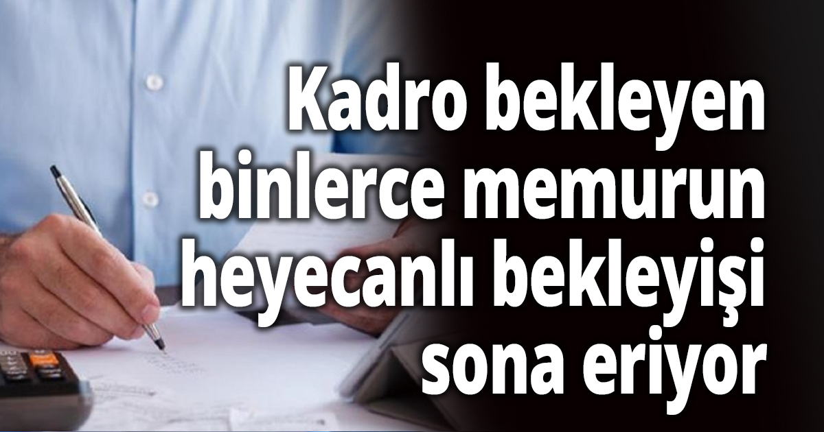 Sözleşmeli memura kadro teklifi, komisyondan geçti