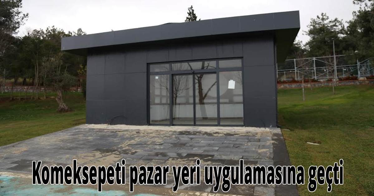Komeksepeti pazar yeri uygulamasına geçti