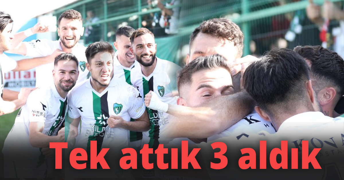 Tek attık 3 aldık