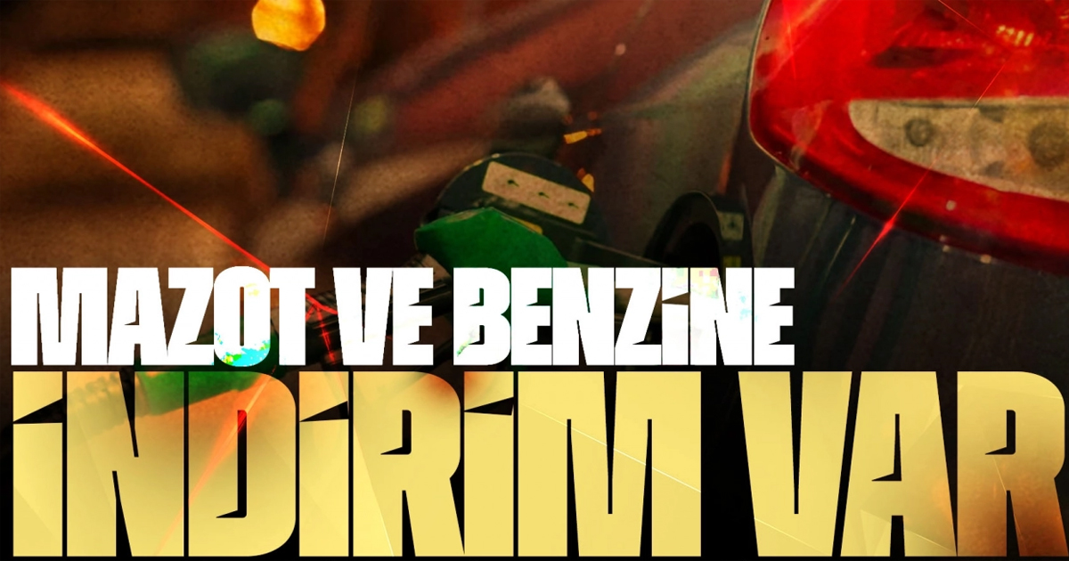 Akaryakıtta çifte indirim