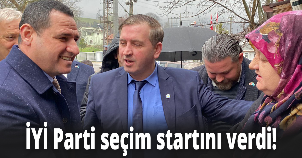 İYİ Parti seçim startını verdi!