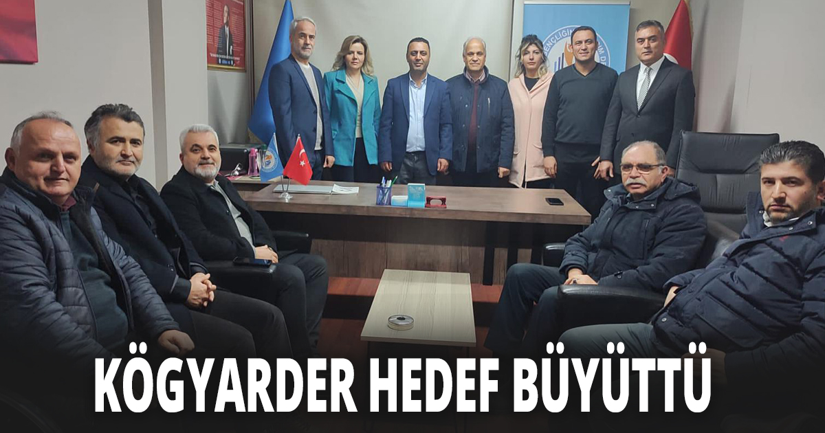 KÖGYARDER HEDEF BÜYÜTTÜ