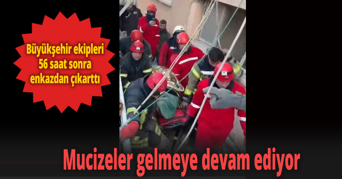 Mucizeler gelmeye devam ediyor