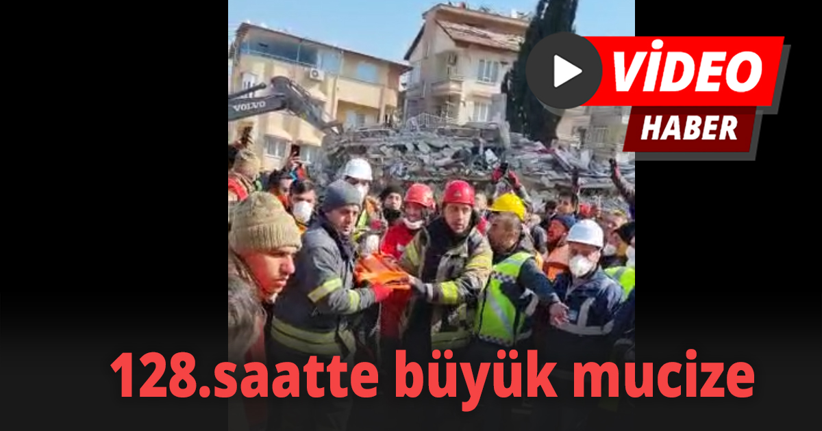 128.saatte büyük mucize