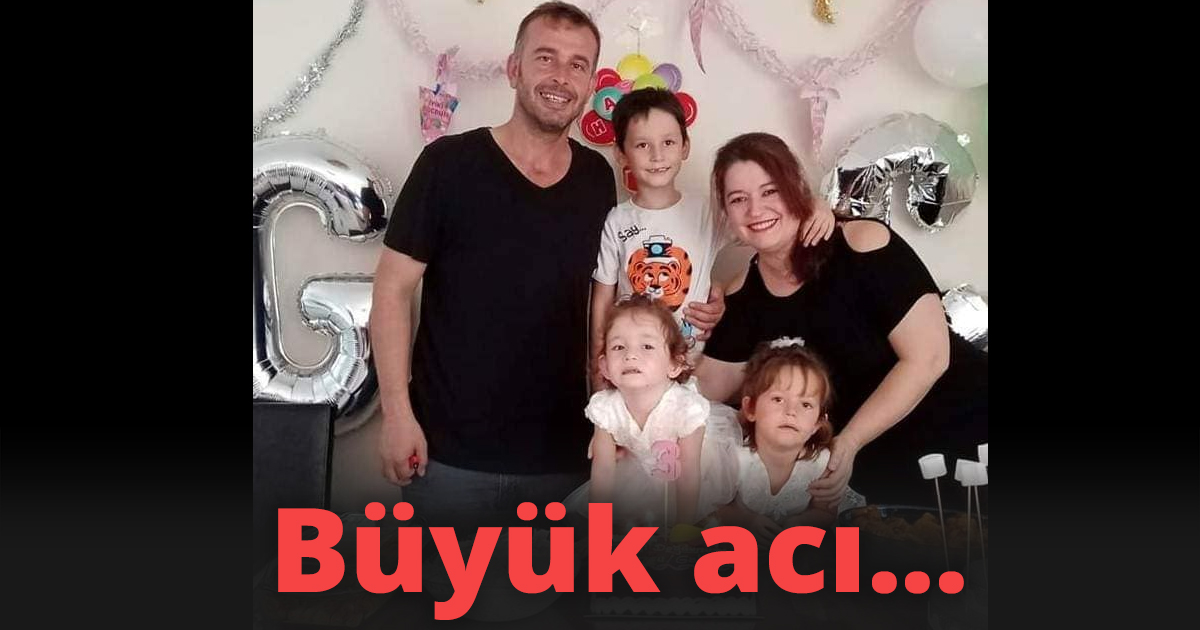 Büyük acı...