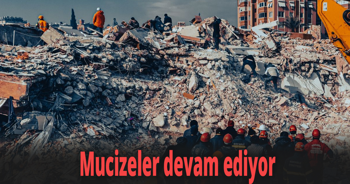 Mucizeler devam ediyor