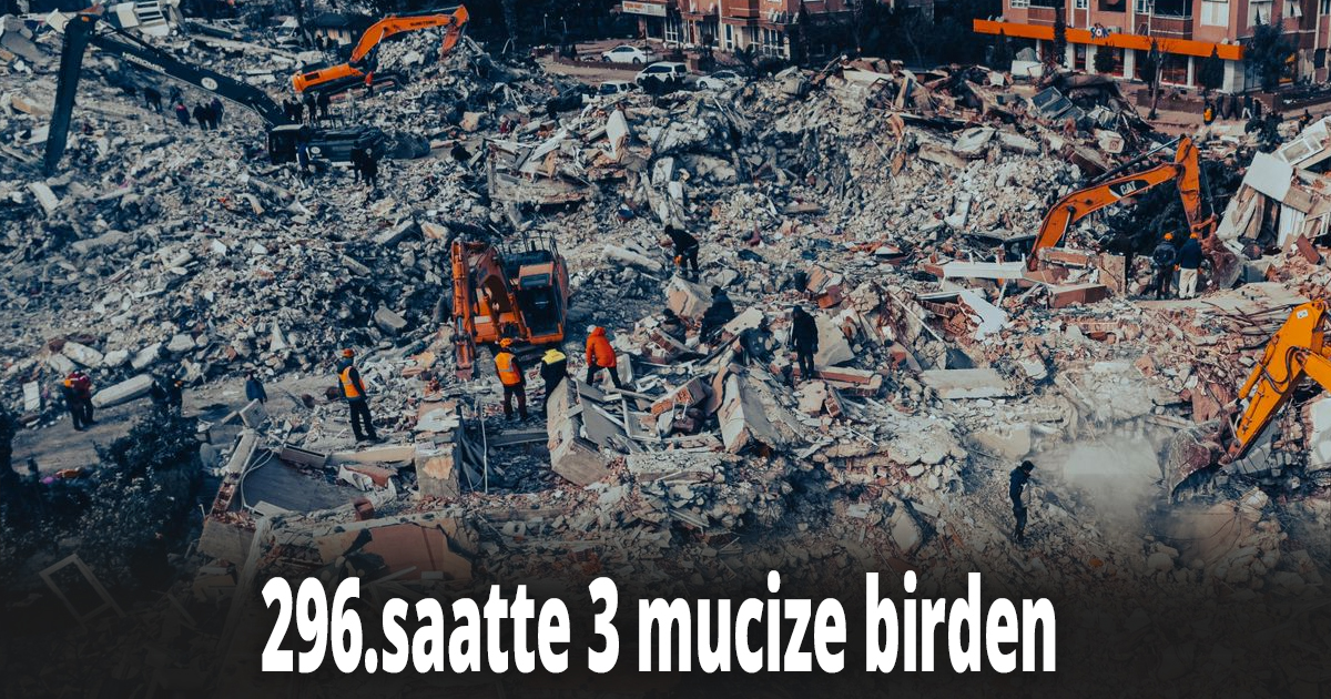 296.saatte 3 mucize birden