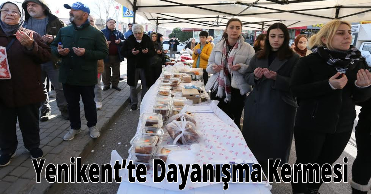 Yenikent’te Dayanışma Kermesi