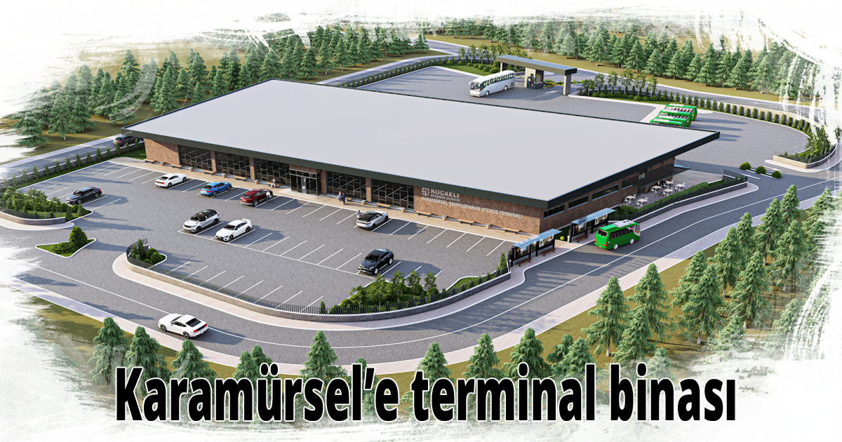 Karamürsel’e terminal binası