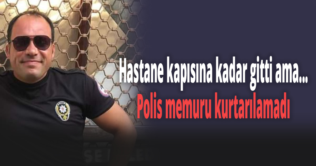 Kendi aracı ile hastaneye kadar da gitti ama...