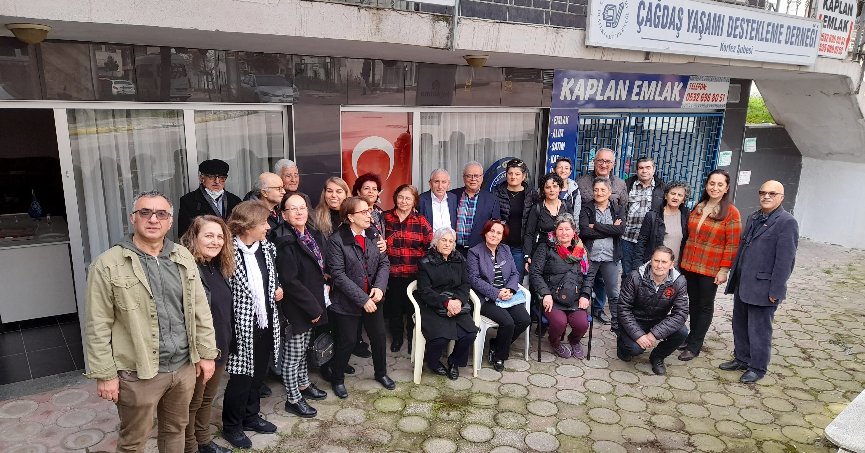 Körfez ÇYDD Olağan Genel Kurulunu yaptı