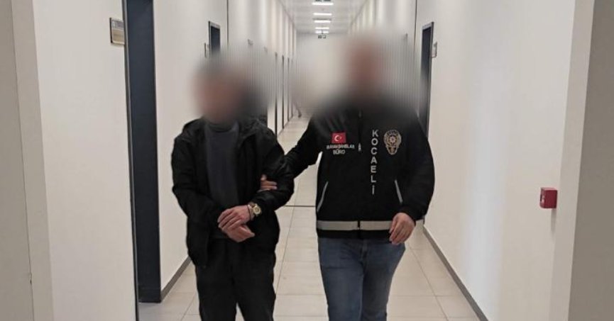 15 yıl hapis cezasıyla aranan şahıs yakalandı!
