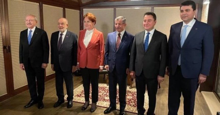 Millet ittifakı adayını belirledi