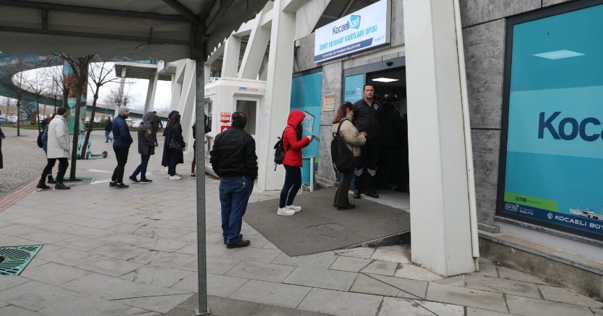 Abonman indirimli kart uygulaması devreye girdi