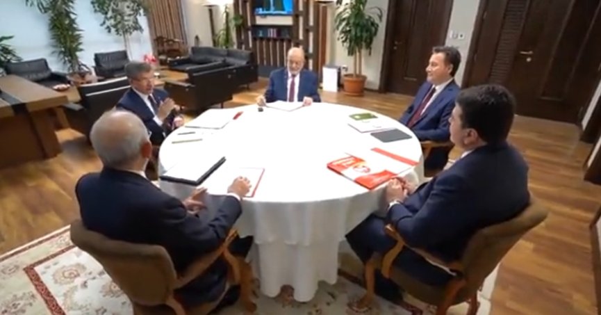 5 partiden ortak açıklama