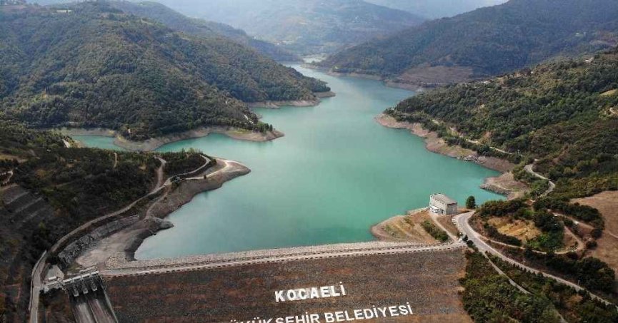 Karlar eriyor, baraj doluyor