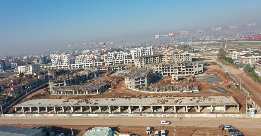 Sağlık Kent’te kuralar yarın çekilecek