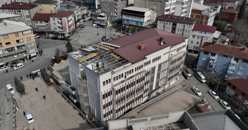  Dilovası Belediye binası yıkılıyor 