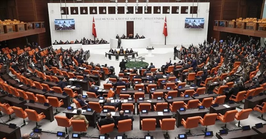 TBMM Genel Kurulu'nda kabul edildi! 