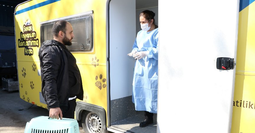 AŞI VE PARAZİT İLAÇLARI YAPILIYOR