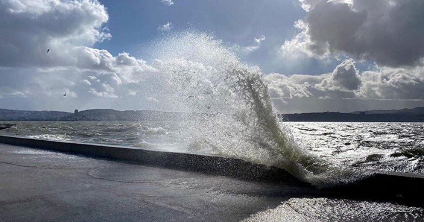  Meteoroloji Fırtına uyarısı yaptı 