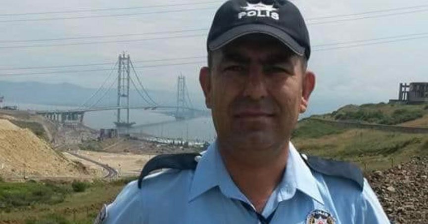 Polis memuru hayatını kaybetti