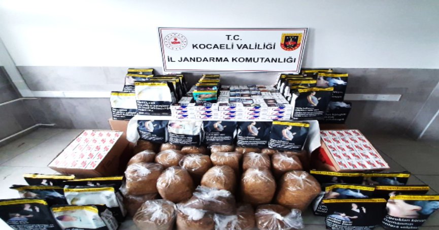 Jandarma 200 bin liralık baskın