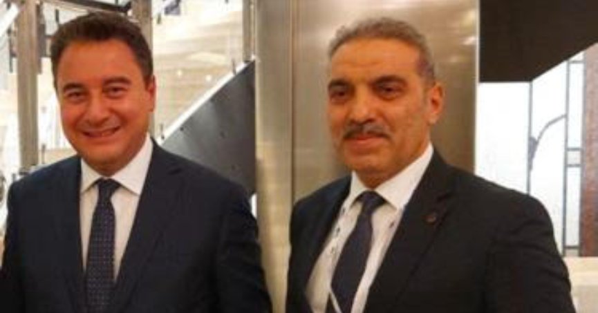 Deva Partisi il başkanı Adem Koç adaylığını açıklıyor