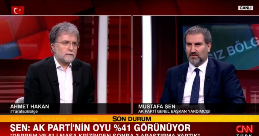 AK Parti'nin masasındaki son anket