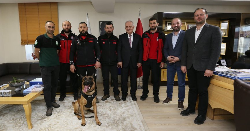 “Kahramanlarımıza Minnettarız”