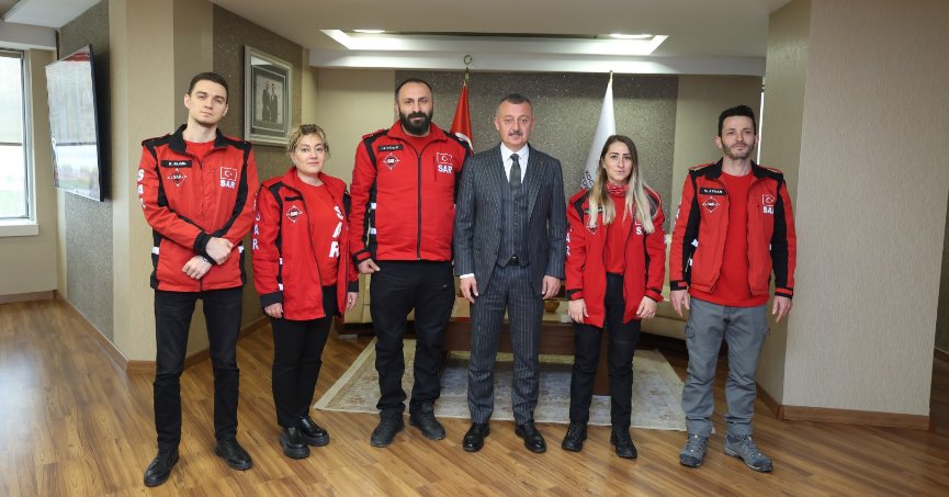 Başkan Büyükakın: Cana can kattınız